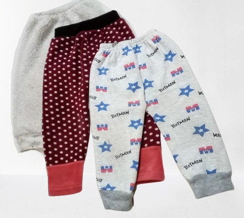 Pantalones Bebé T3 Frizados (x3) Usados Buen Estado