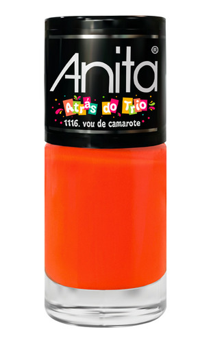 Esmalte Anita Coleção Atrás Do Trio Ed. Limitada