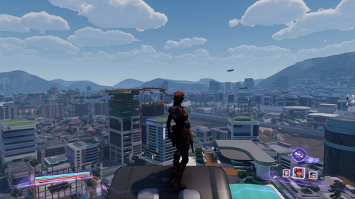 Agents Of Mayhem - Ps4 Físico Original (Usado)
