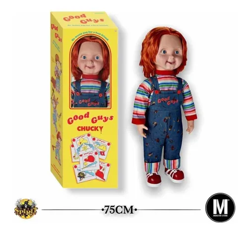 Chucky Good Guys Doll Life Size 1 1 Tama o Real 75cm Spirit