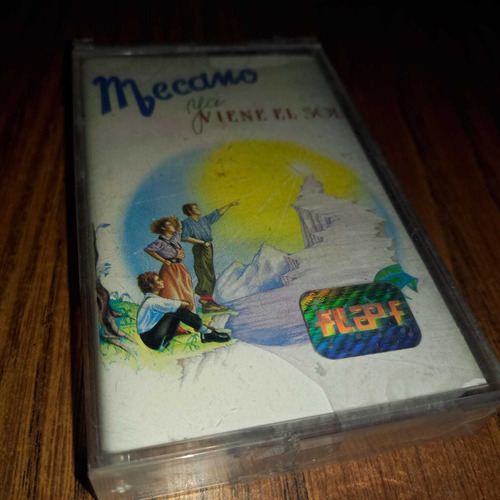 Cassette Mecano*ya Viene El Sol*nuevo, Sellado De Fabrica