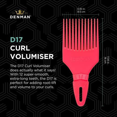 Voluminizador Denman Curl Para Realzar Las Raíces, Dar Volum