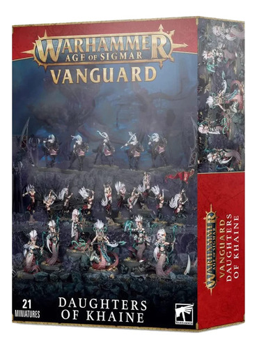 Warhammer Aos - Vanguardia: Hijas De Khaine