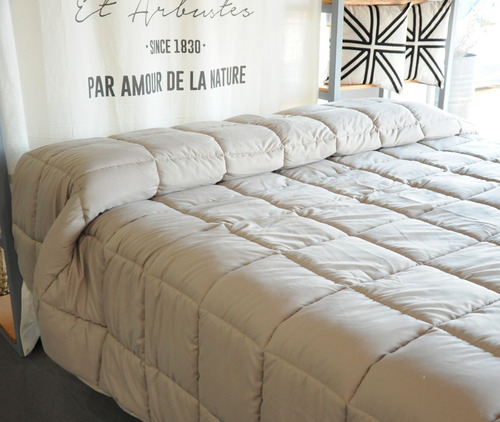 Imagen 1 de 3 de Covertor Reversible 1 Plaza Cubrecama Excelente Calidad