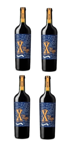 Vino Pala Corazón Extraviado Malbec 750 X4u - Ayrescuyanos