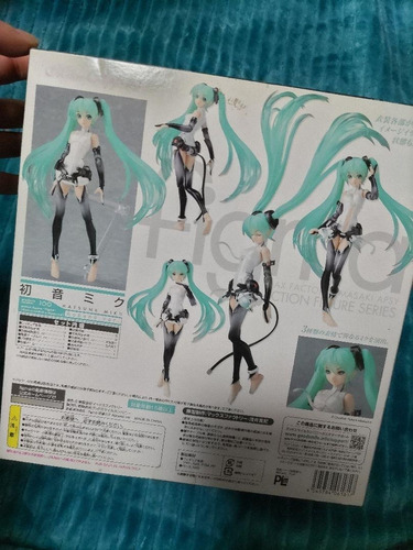Hatsune Miku : Append Version - Vocaloid - Figma - Original (Usado)