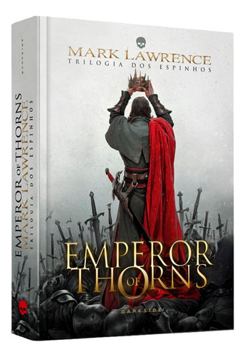 Emperor Of Thorns - Deluxe Edition, De Lawrence, Mark. Editorial Darkside Entretenimento Ltda Epp, Capa Dura Em Português, 2014