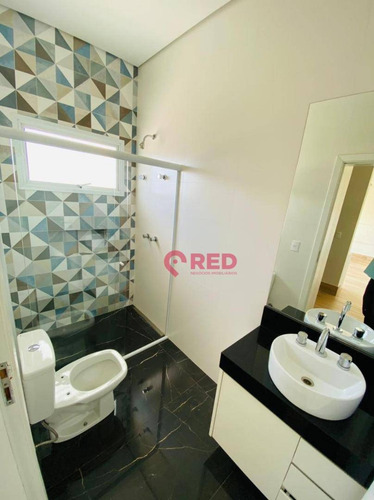 Imagem 27 de 30 de Sobrado Com 3 Dormitórios À Venda, 328 M² Por R$ 1.700.000,00 - Condomínio Parque Esplanada - Votorantim/sp - So0323