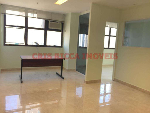 Imagem 11 de 15 de Conjunto Comercial Para Locação Em São Paulo, Campo Belo, 2 Banheiros - Ca35499_1-2332686