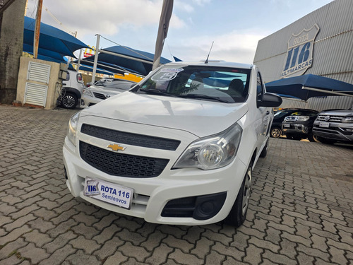 Chevrolet Montana Montana LS 1.4 Econoflex 8v 2p