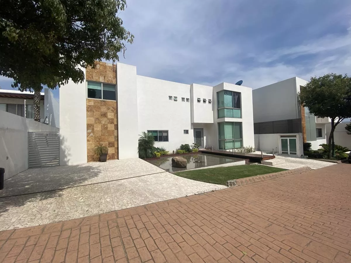 casa en venta en vista hermosa, cuernavaca, residencia en exclusivo fraccionamiento