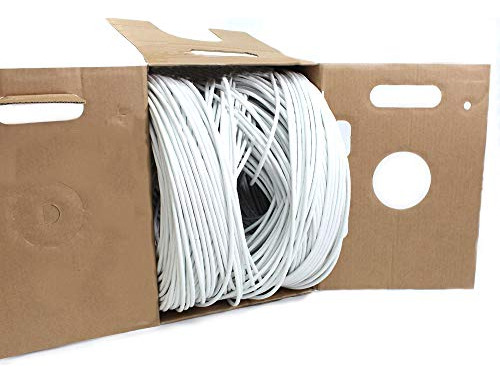 Cable Ethernet Cat6 Riser (cmr), 1000ft, Sin Blindaje,