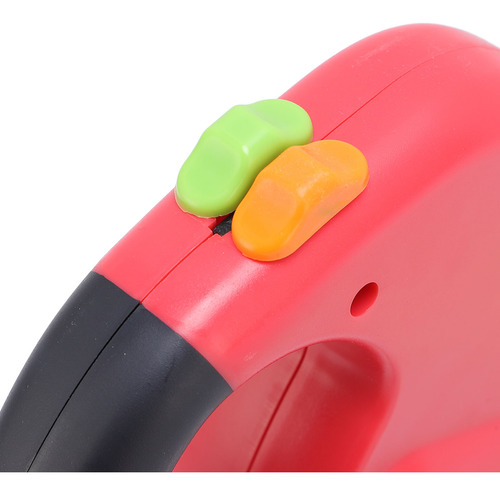 Correa Retráctil Automática Para Mascotas, Doble Perro, Led