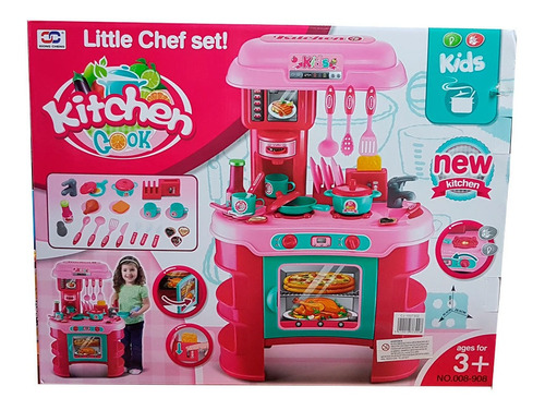 Cocina Completa Little Chef 1037302