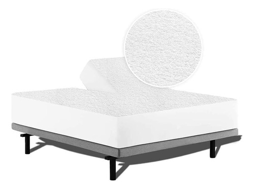 ~? Top Head Flex Split King Mattress Protector Estilo Ajusta