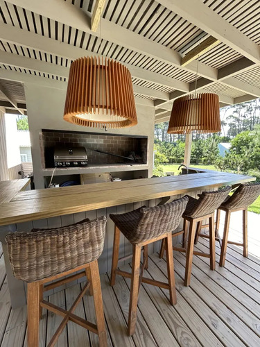 Venta Casa 4 Dormitorios Pinar Del Faro José Ignacio Con Gran Galería Y Pileta (pfk33)
