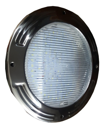 Reflector Led Blanco Empotrar De Piscina 24w12v Sin Nicho