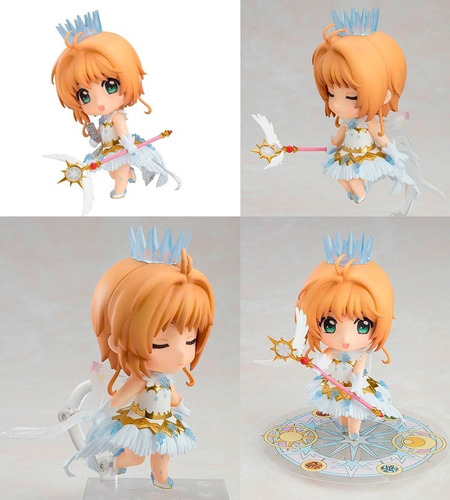 Nendoroid Sakura Kinomoto - Cardcaptor Sakura Clear - Japon