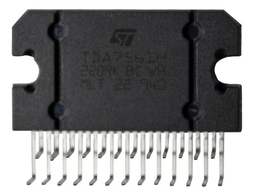 Circuito Integrado Ci Tda7561h 25 Pino Kit 2 Peças