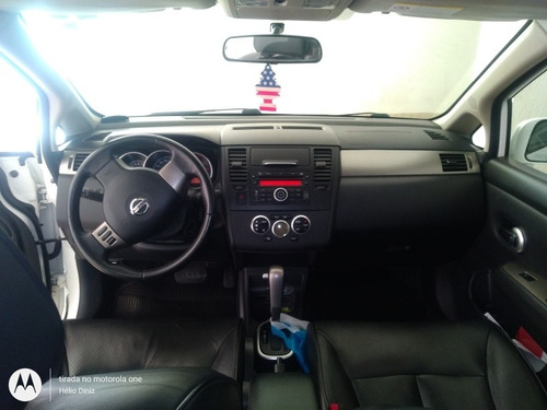 Tiida Sl 2012 Branco Com 57.700 Km Original O Carro