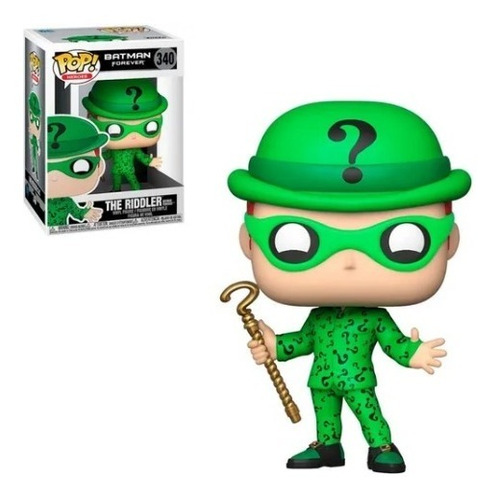 ¡Funko Pop! Héroes: Batman Forever: The Riddler 340