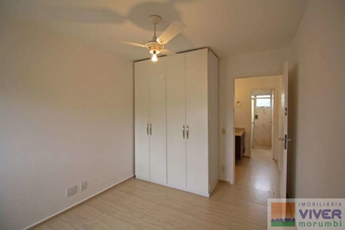Imagem 8 de 10 de Apartamento Para Venda No Bairro Panamby Em São Paulo ¿ Cod: Nm4869 - Nm4869