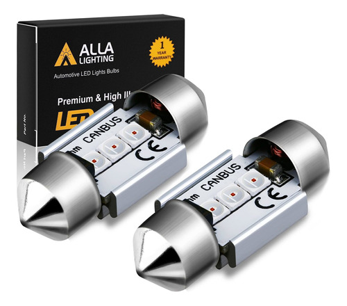 Alla Lighting De3022 De3175 Led Bulbs Xtremely Super Bright 