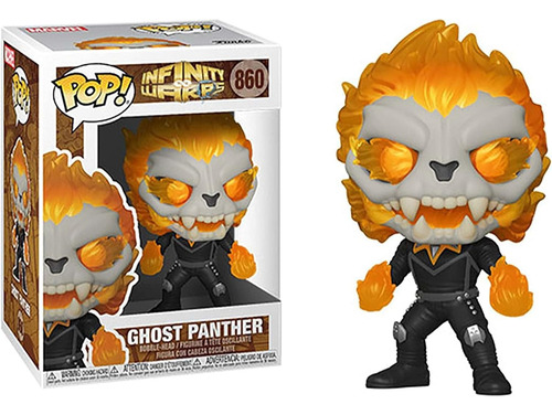 Funko Pop Infinity Warps - Ghost Panther #860