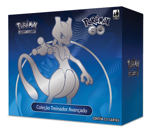 Coleção Treinador Avançado Elite Trainer Box Pokémon Go