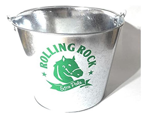 Cubo De Cerveza Rolling Rock Signatur