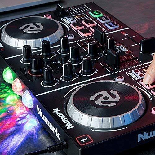 Numark Dj Party Mix Controlador Dj Mixer Usb Show De Luces