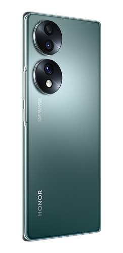 Imagen 5 de 9 de Honor 70 5G Dual SIM 256 GB verde esmeralda 12 GB RAM