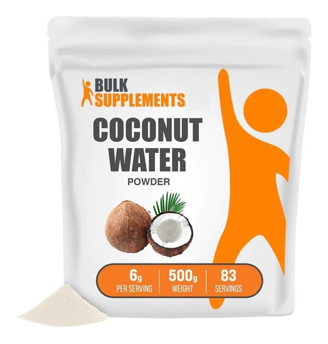 Bulk Supplements | Coconut Water Powder | 500g | 83 Services