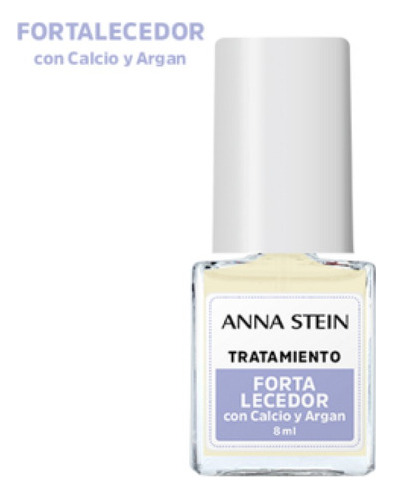 Tratamiento Para Uñas  Calcio Color Argan Anna Ste Anna Ste