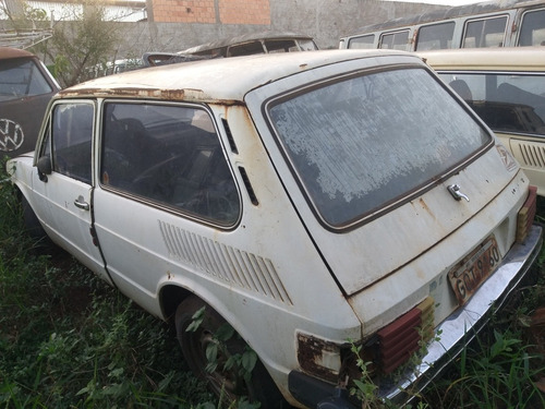 Volkswagen Brasília Carroceria