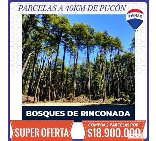 Remax Vende Parcelas Bosques De Rinconada - Pucon
