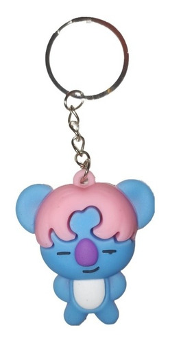Set 6 Llaveros Bts Bt21 Llaveros Kawaii Bts 6pz