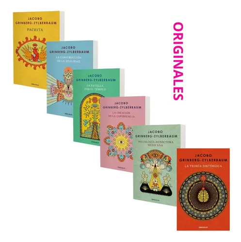 Libros Jacobo Grinberg-zylberbaum (paquete 6) Originales | Envío gratis
