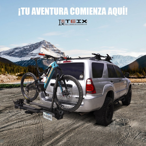 Rack Tiron Portabicicletas Sp Bikes T/thule Jeep Compass