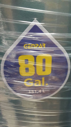 Pulmon O Tanque Para Hidroneumatico 80 Galones Genpar