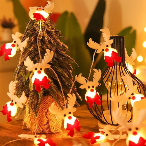 Led String Light Christmas Arrangement Atmosphere Decoration