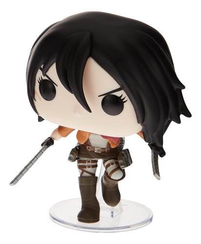 ¡funko Pop! Animación: Ataque A Los Titanes - Mikasa Ackerma