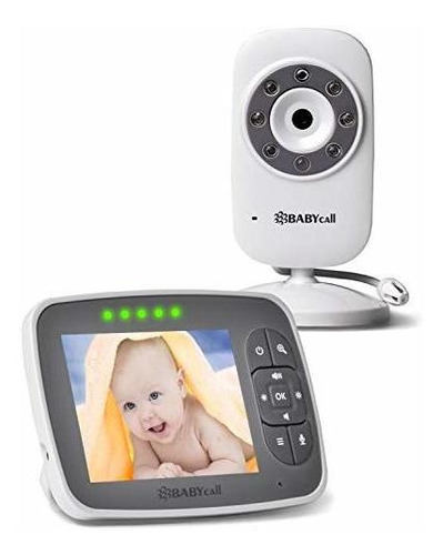 Video Baby Monitor With Camera - Baby Camera Wireless Baby M