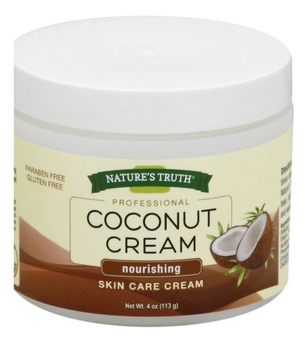 Crema De Coco Americana Piel, Rostro