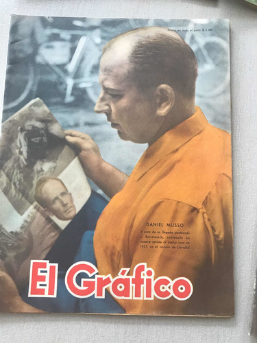 Revistas El Gráfico Año 1954 Al 58