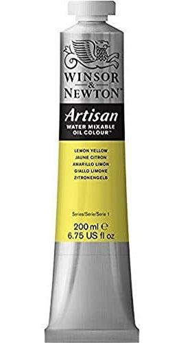 Oleo Artisan Winsor & Newton Amarillo Limon 200ml