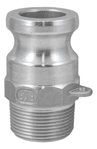Cople Tipo F Alum.camlock 1