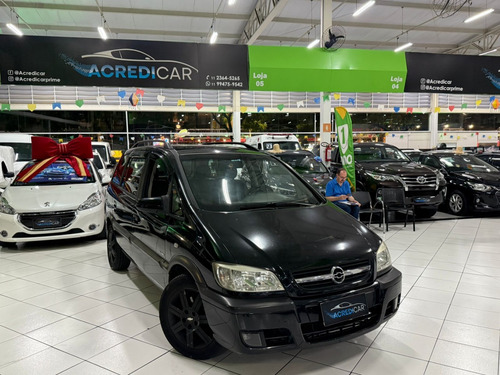 Chevrolet Zafira 2.0 MPFI ELITE 8V FLEX 4P AUTOMÁTICO