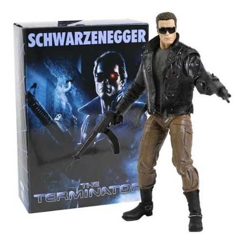 Figura De Accion Articulada The Terminator B