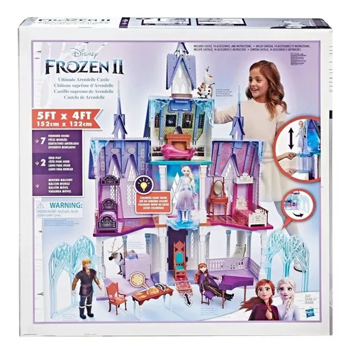 Frozen Castillo Supremo De Arendelle Original/nuevo Disney